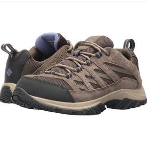 columbia women's crestwood hiking shoe